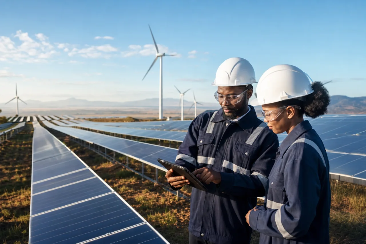 Renewable energy infrastructure and engineering advisory